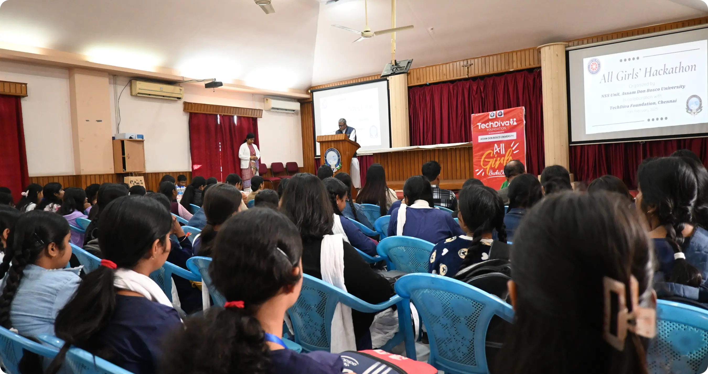 All Girls Hackethon Event
