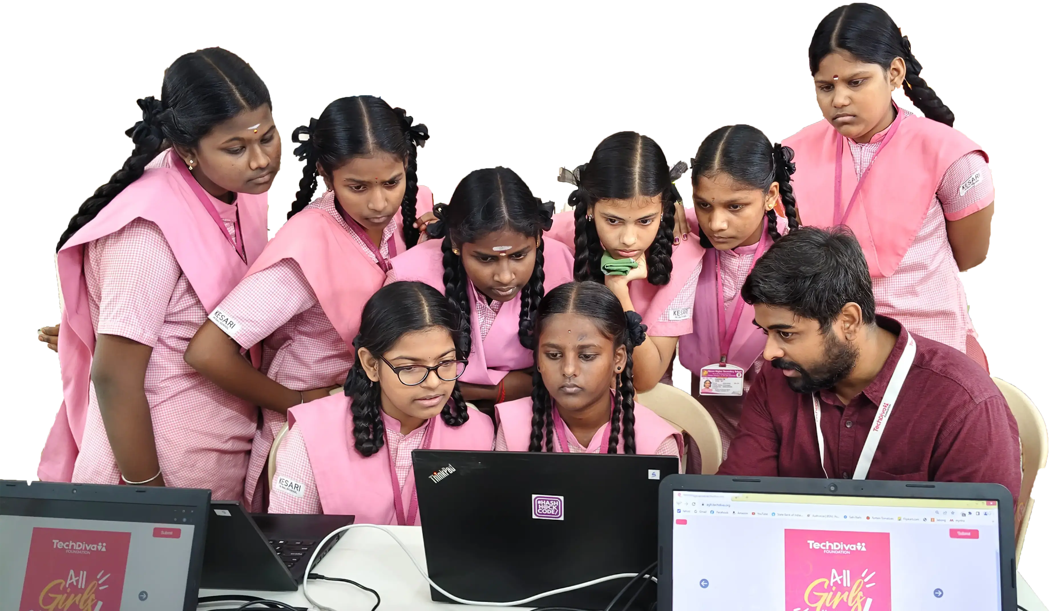 Hero image for the TechDiva Foundation