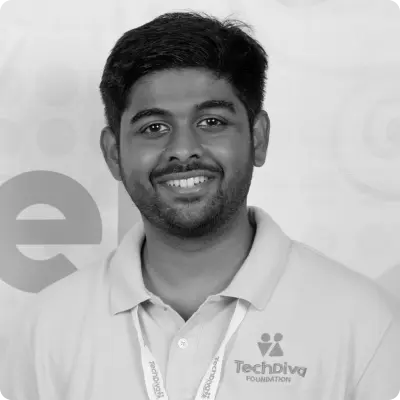Portrait of a team member