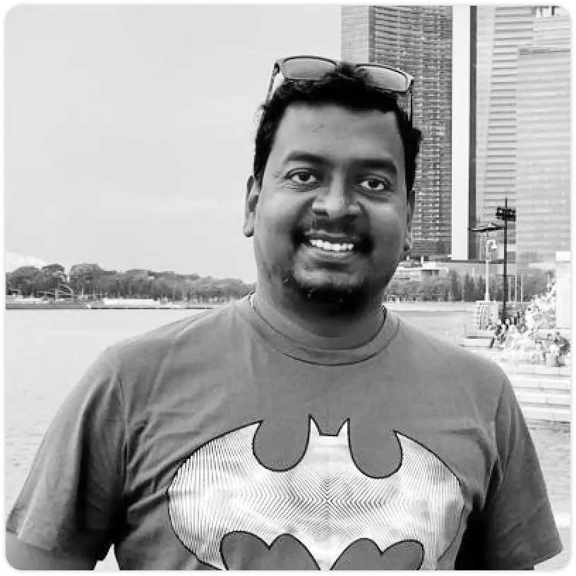 Portrait of a team member